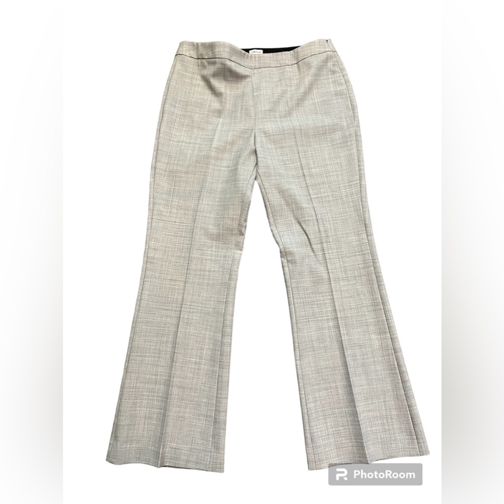 Filippa K Light Gray Pants Stretch Wool Blend Bootcut leg Sz M
